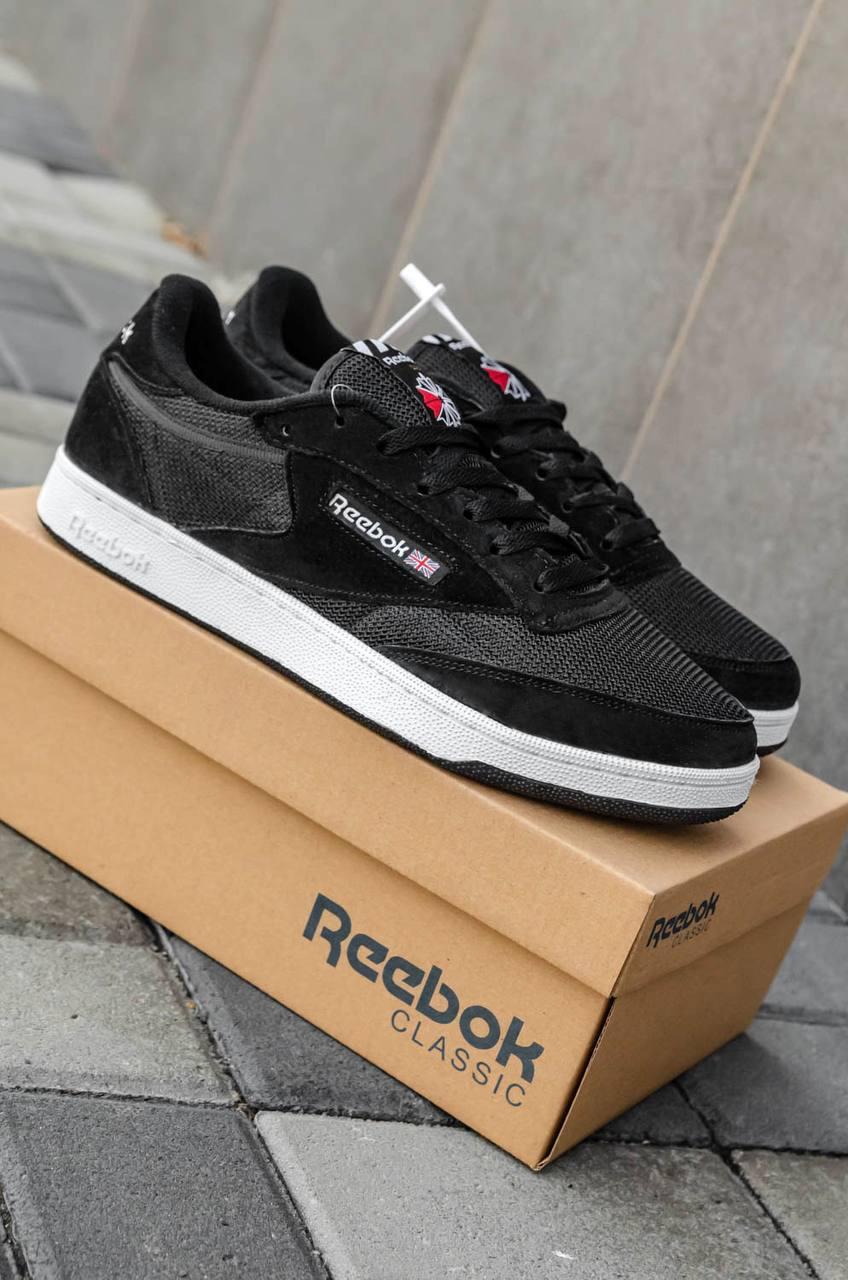 Reebok Classic Black White 2