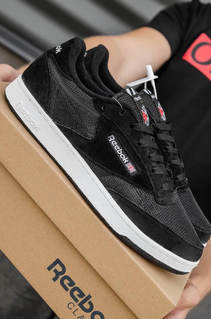 Reebok Classic Black White 2