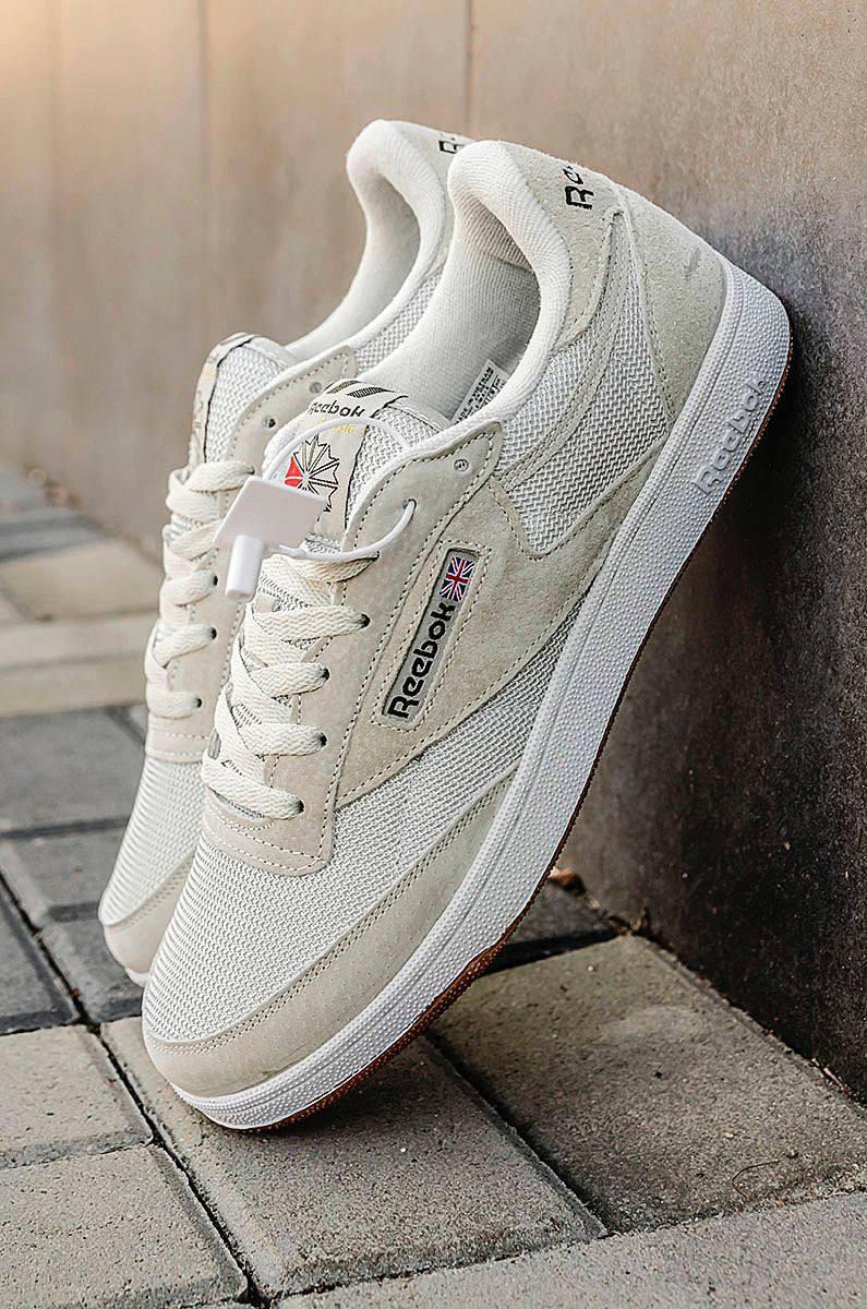 Reebok Classic Beige White