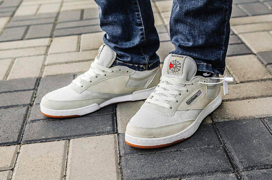 Reebok Classic Beige White