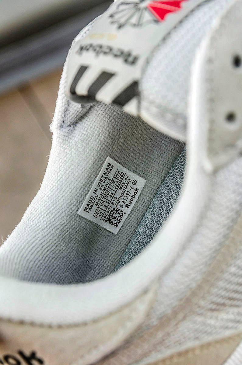 Reebok Classic Beige White