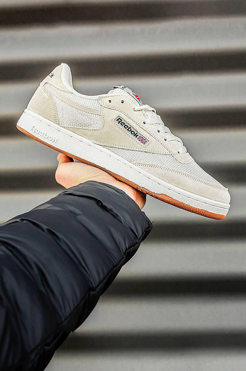 Reebok Classic Beige White