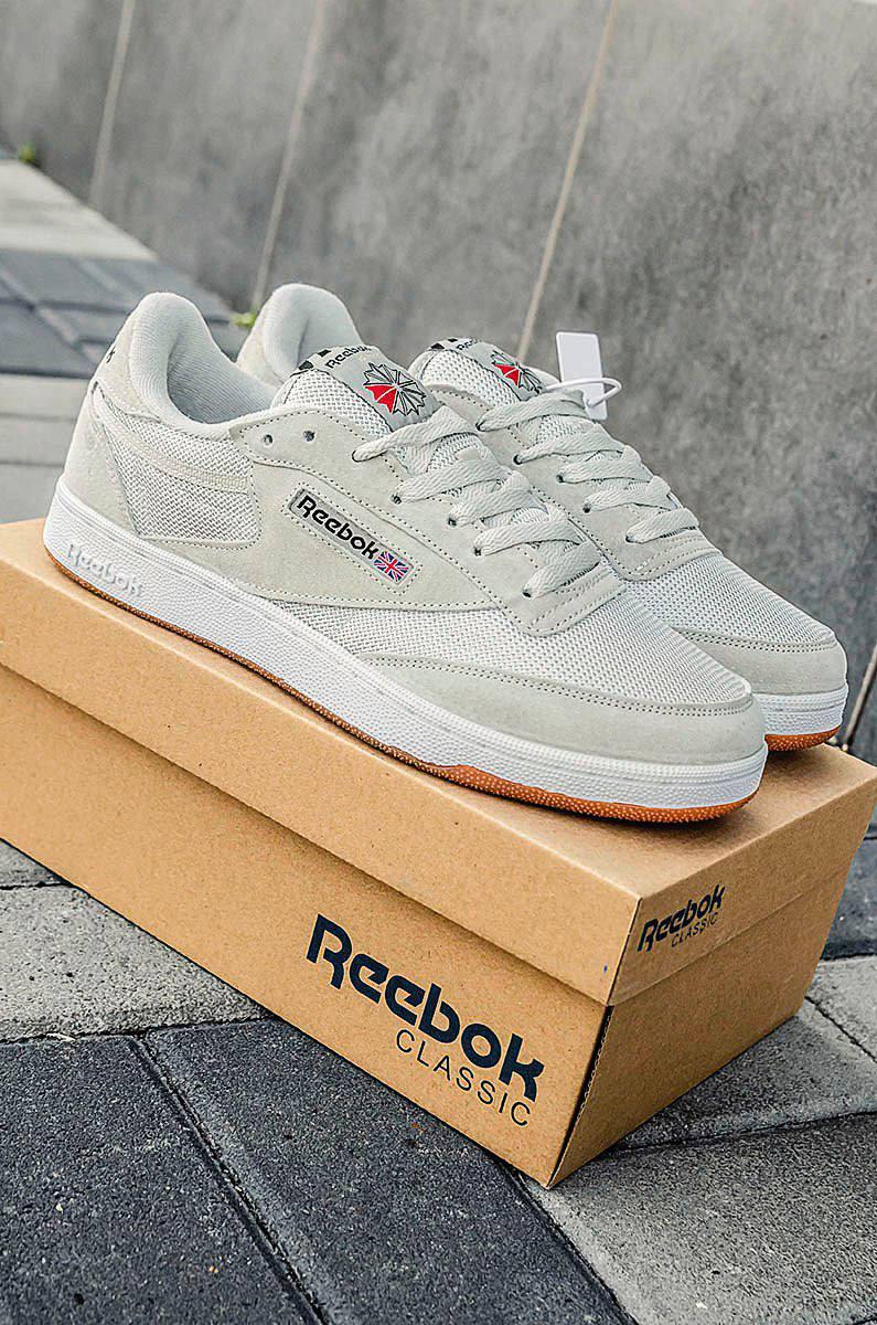 Reebok Classic Beige White