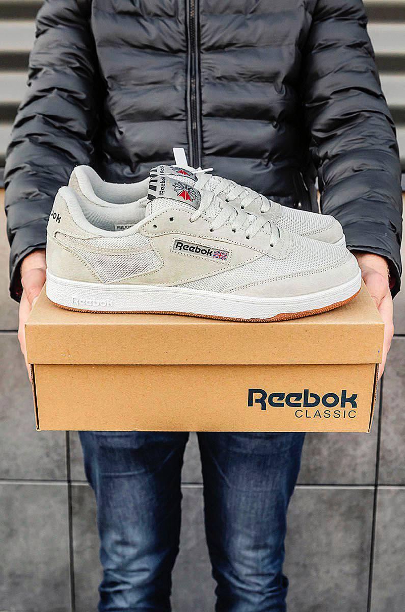 Reebok Classic Beige White