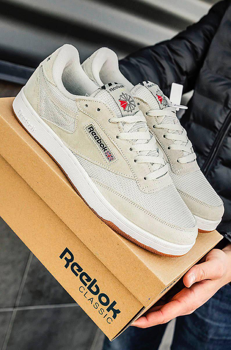Reebok Classic Beige White
