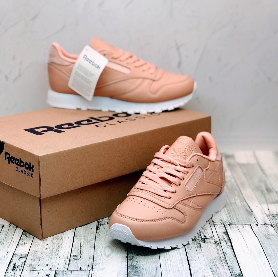 Reebok Classic Pink White 2