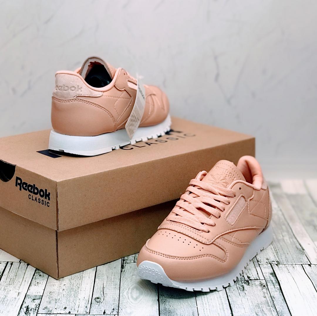 Reebok Classic Pink White 2