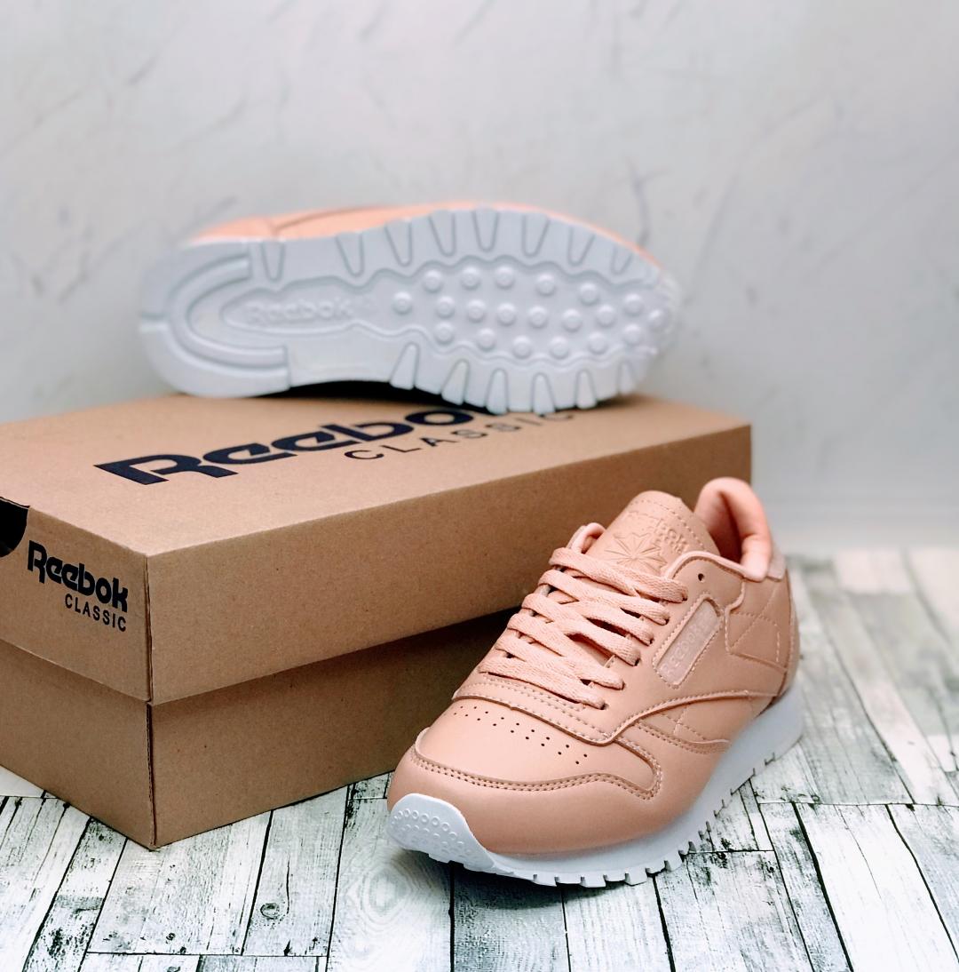 Reebok Classic Pink White 2