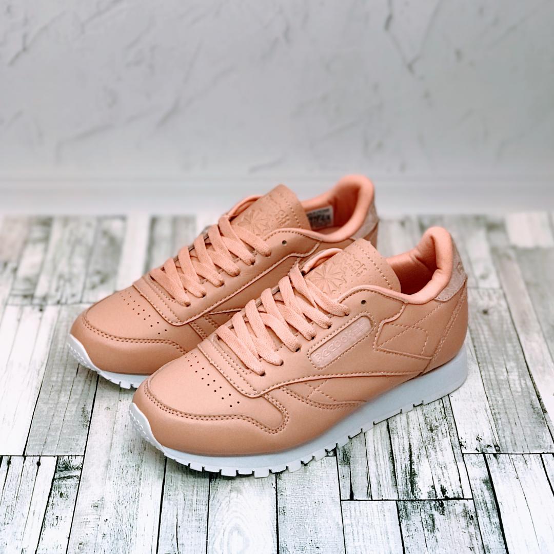 Reebok Classic Pink White 2