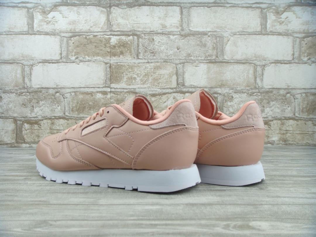 Reebok Classic Pink White 2
