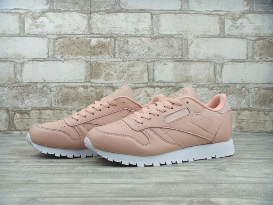 Reebok Classic Pink White 2