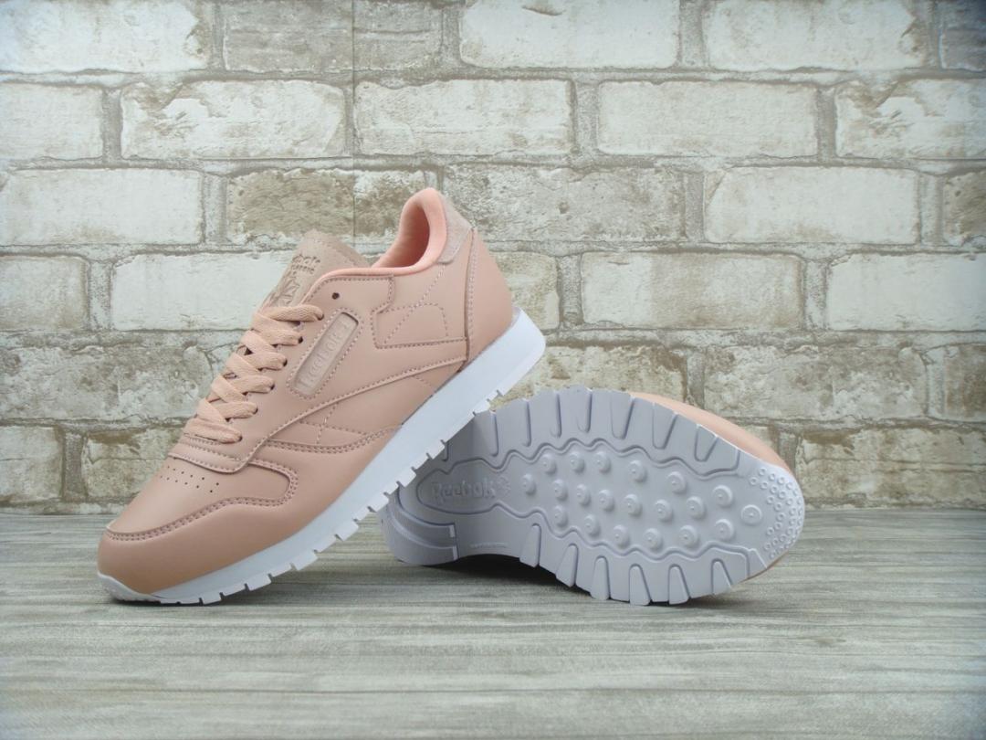 Reebok Classic Pink White 2