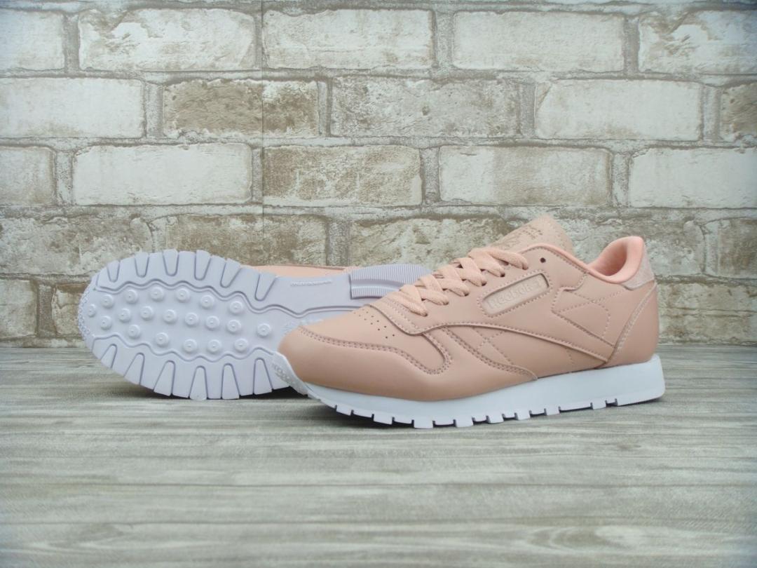 Reebok Classic Pink White 2