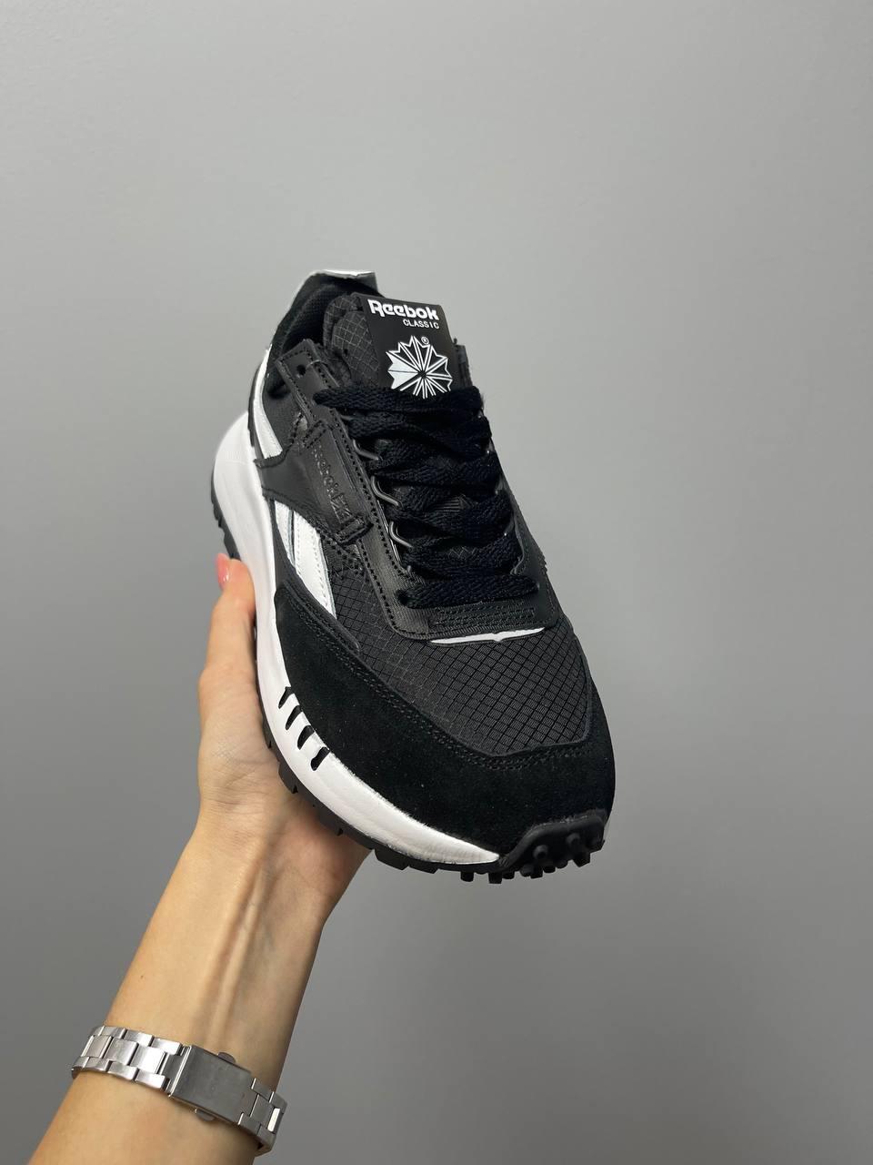 Reebok Classic Suede Legacy Black