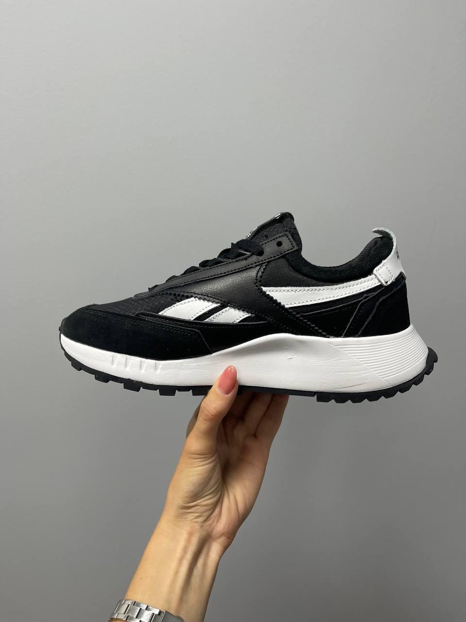 Reebok Classic Suede Legacy Black