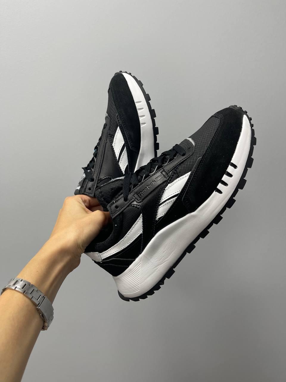 Reebok Classic Suede Legacy Black