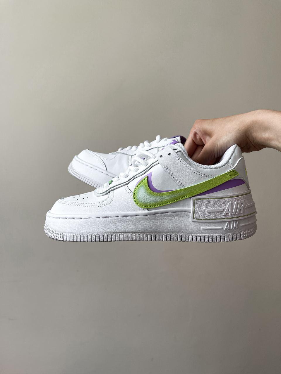 Nike Air Force 1 SHADOW Lilac