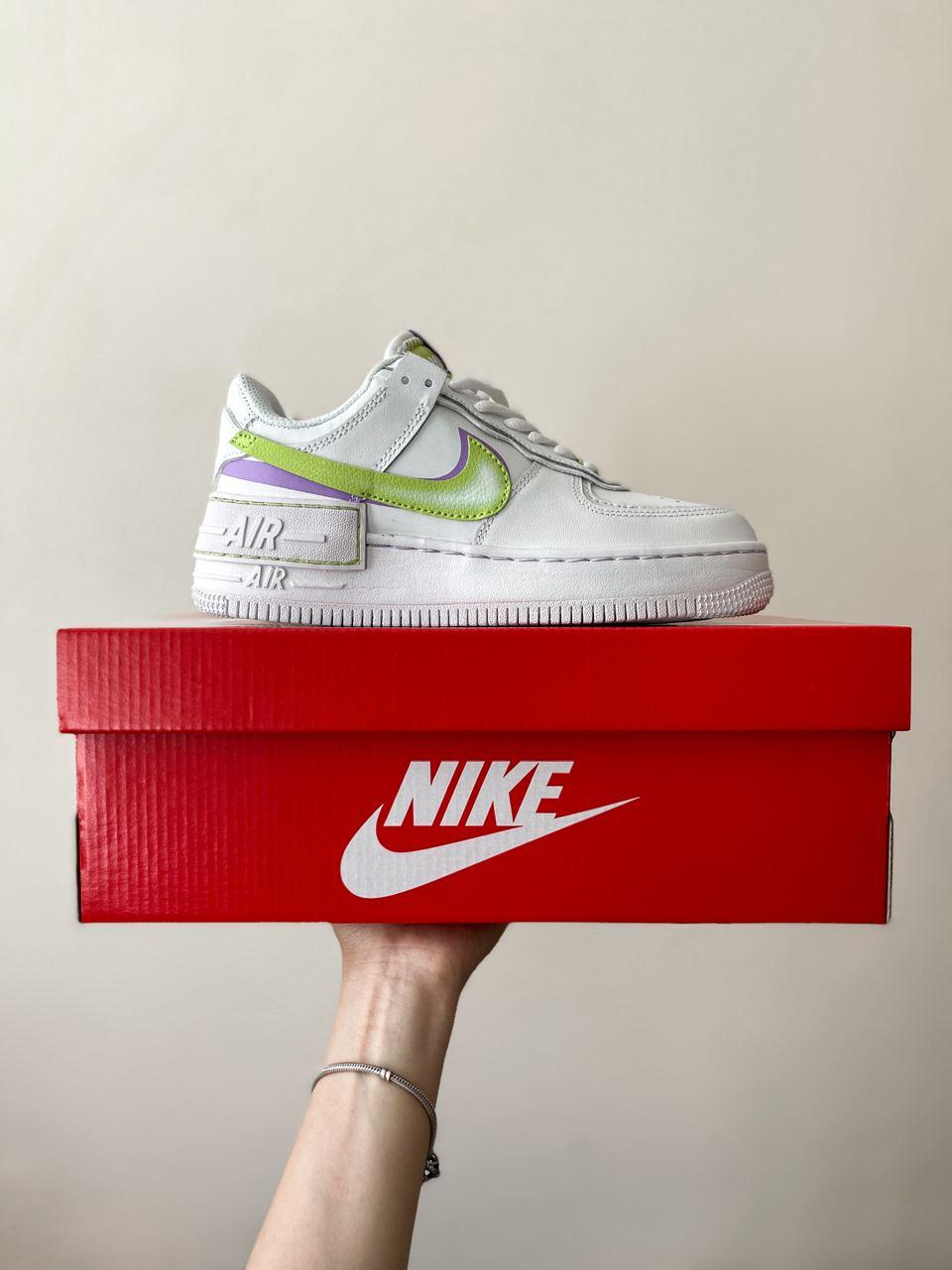 Nike Air Force 1 SHADOW Lilac