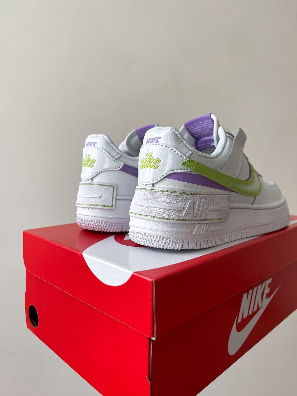 Nike Air Force 1 SHADOW Lilac