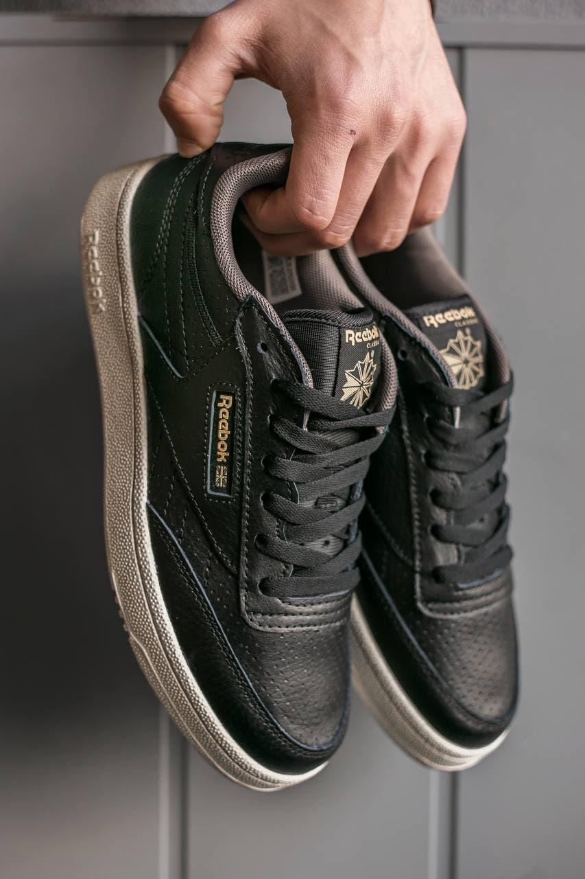 Reebok Champion Black White 2