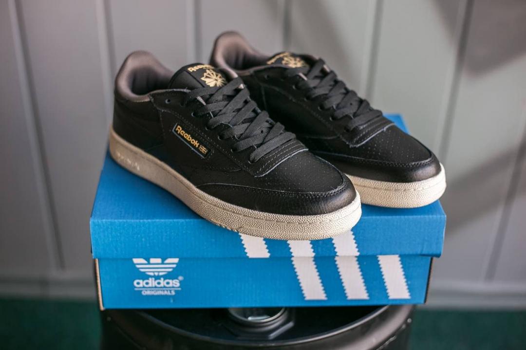 Reebok Champion Black White 2