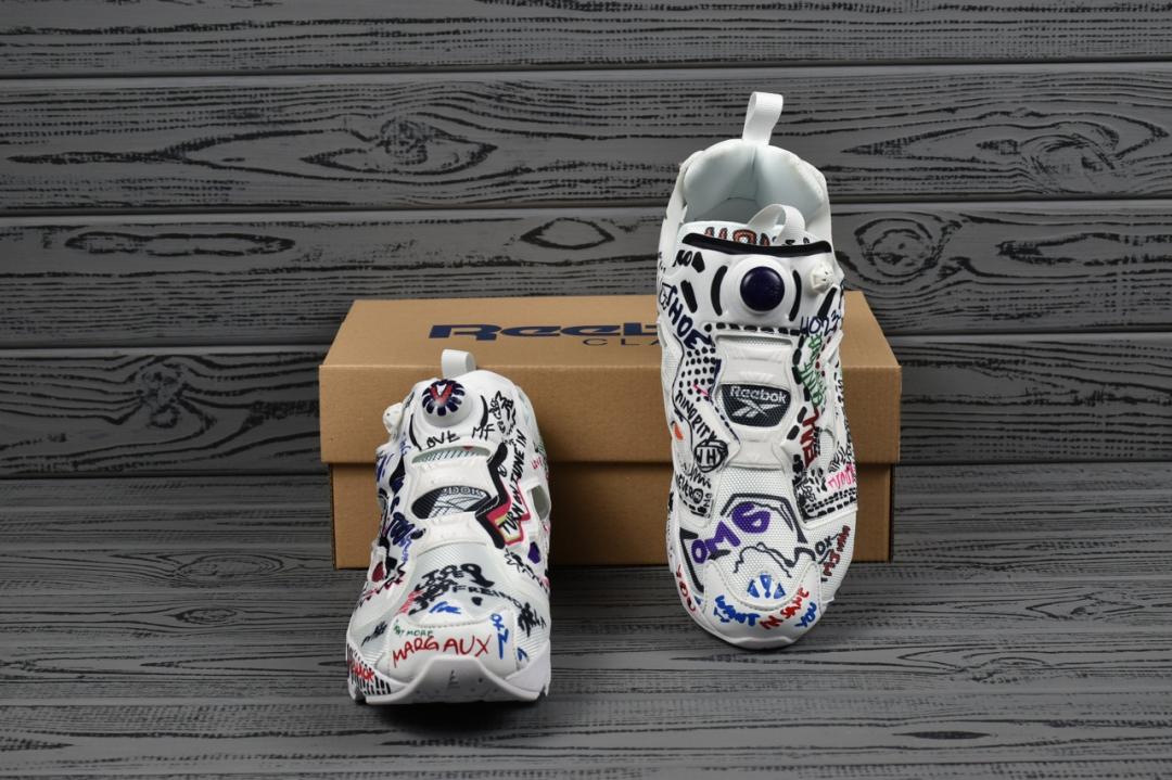 Reebok Insta Pump Fury Vetements