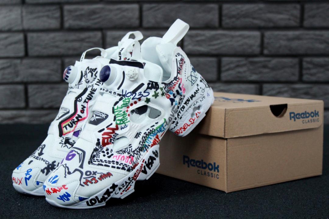 Reebok Insta Pump Fury Vetements