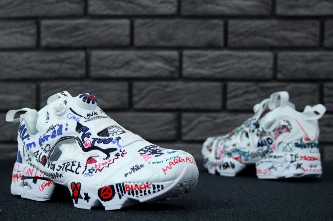 Reebok Insta Pump Fury Vetements
