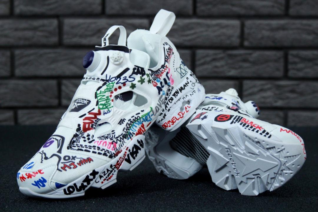 Reebok Insta Pump Fury Vetements