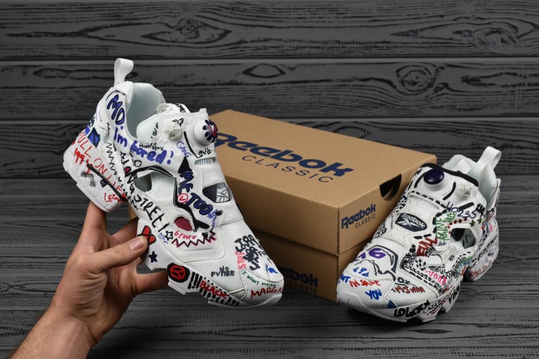 Reebok Insta Pump Fury Vetements