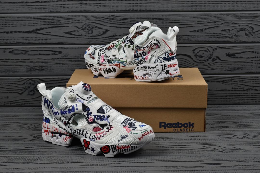 Reebok Insta Pump Fury Vetements