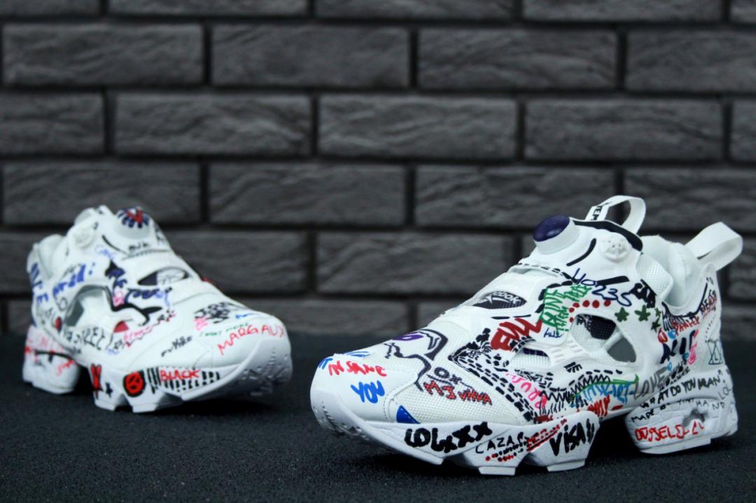 Reebok Insta Pump Fury Vetements