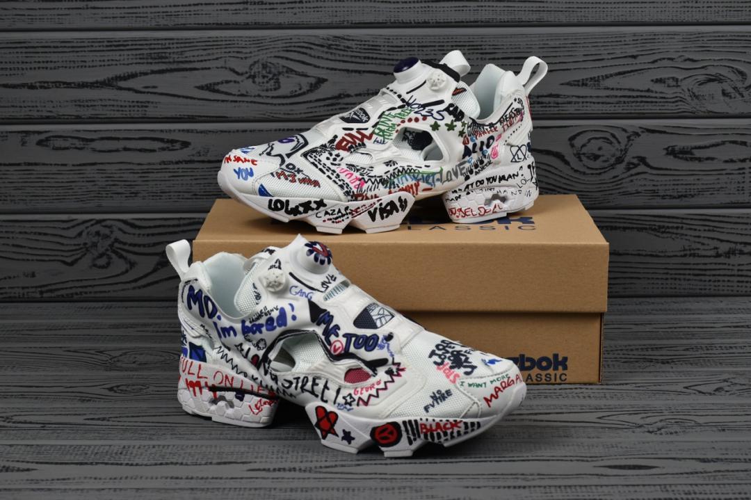 Reebok Insta Pump Fury Vetements