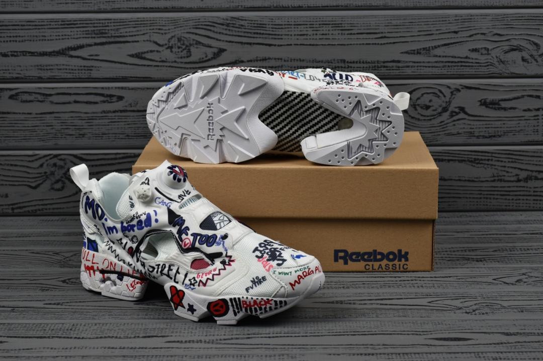 Reebok Insta Pump Fury Vetements