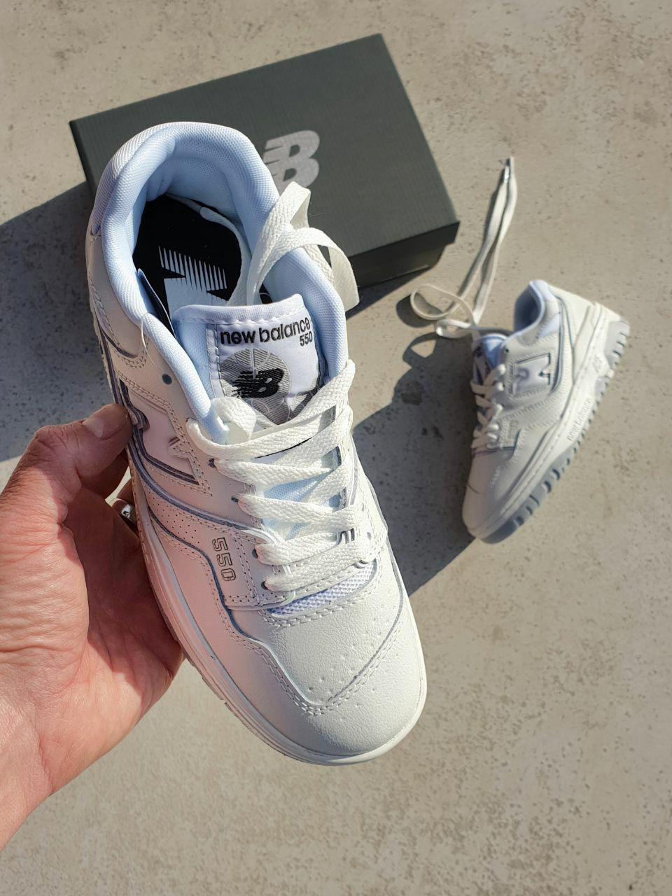 New Balance 550 Beige Grey