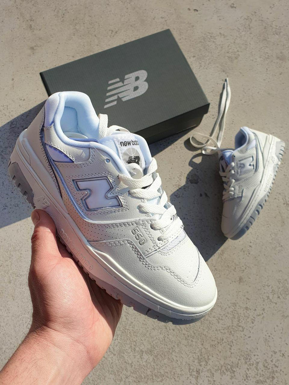New Balance 550 Beige Grey