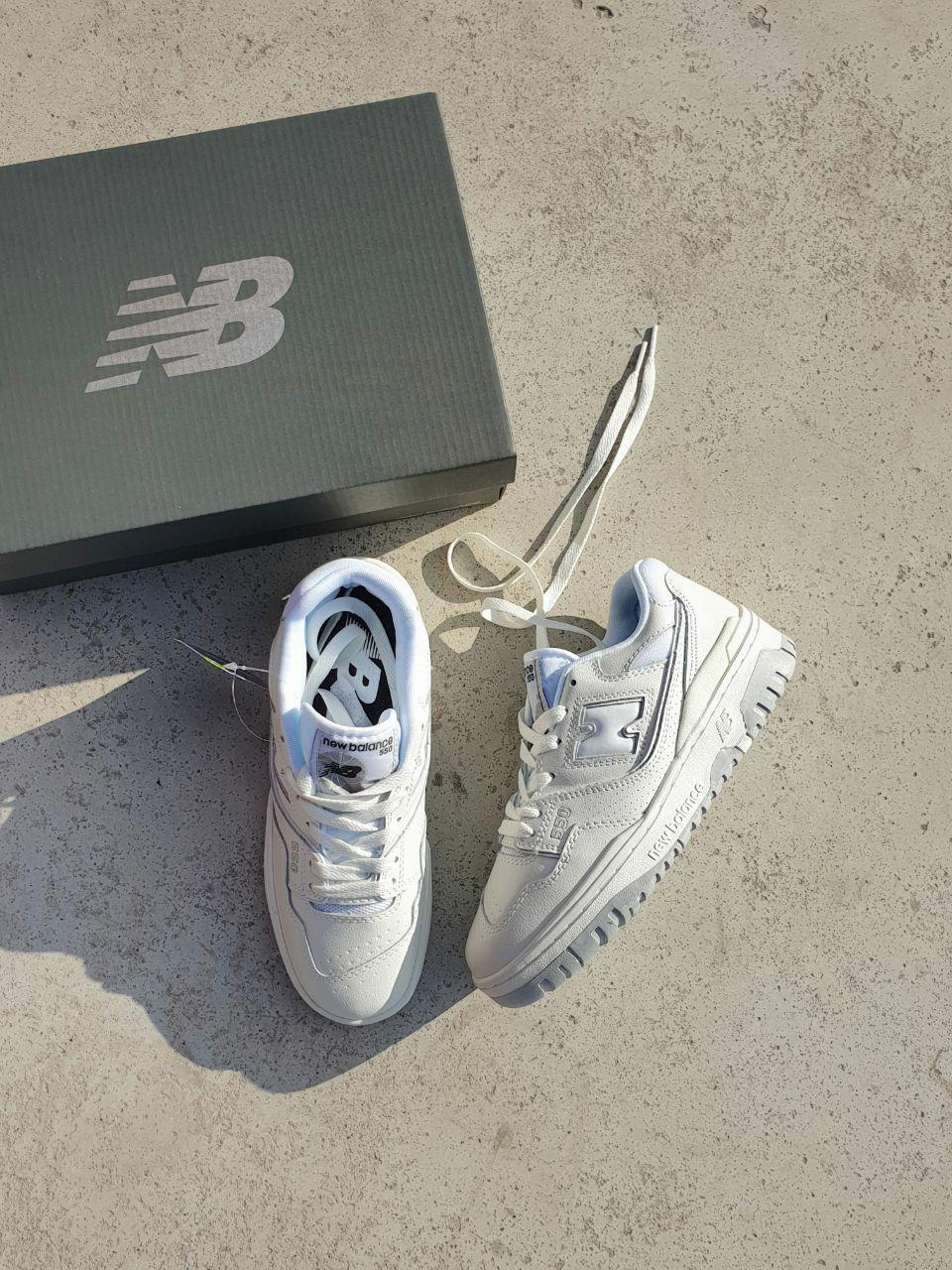New Balance 550 Beige Grey