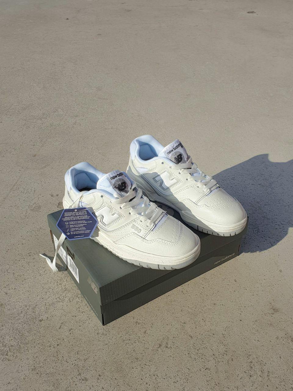 New Balance 550 Beige Grey