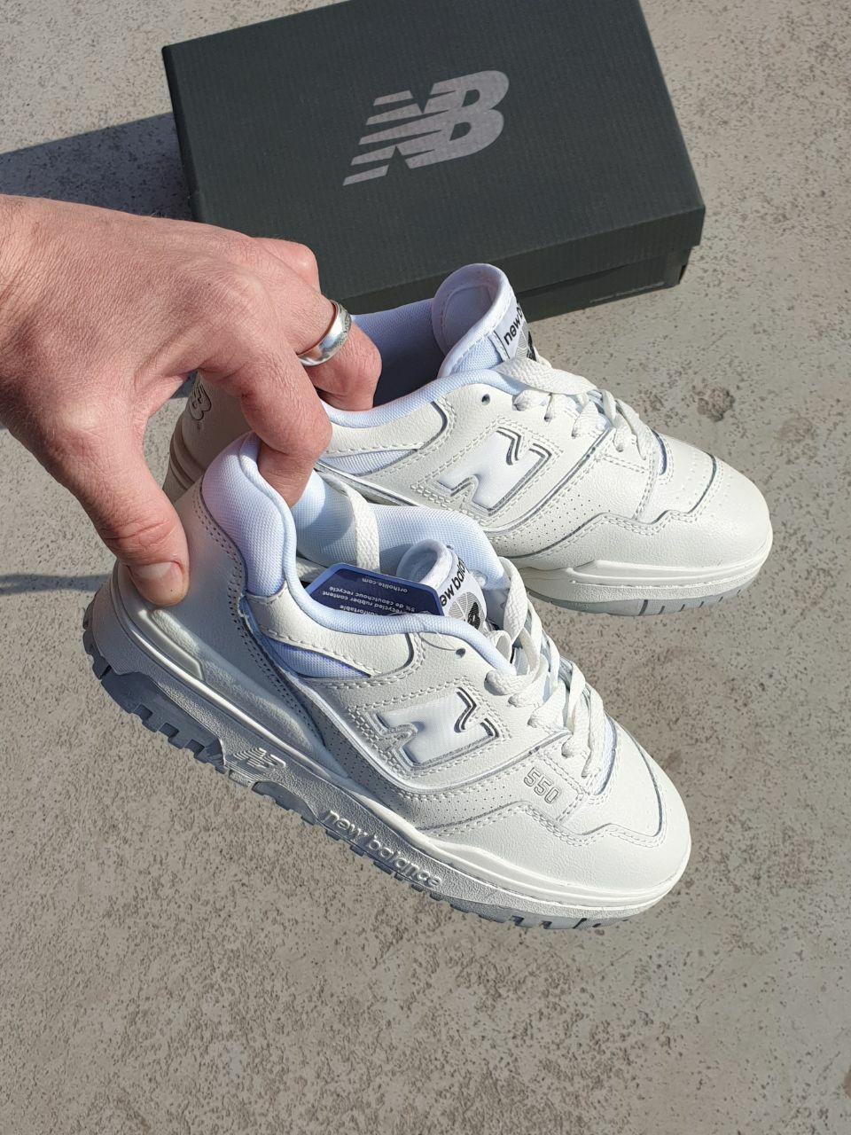 New Balance 550 Beige Grey