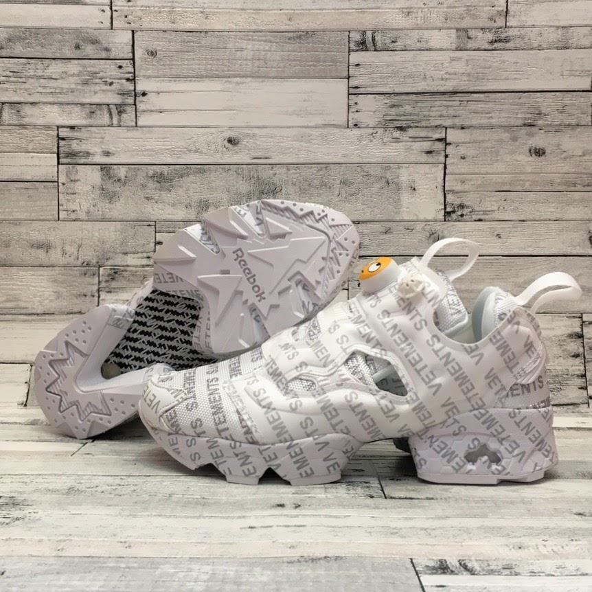 Reebok Insta Pump Fury Vetements Emoji