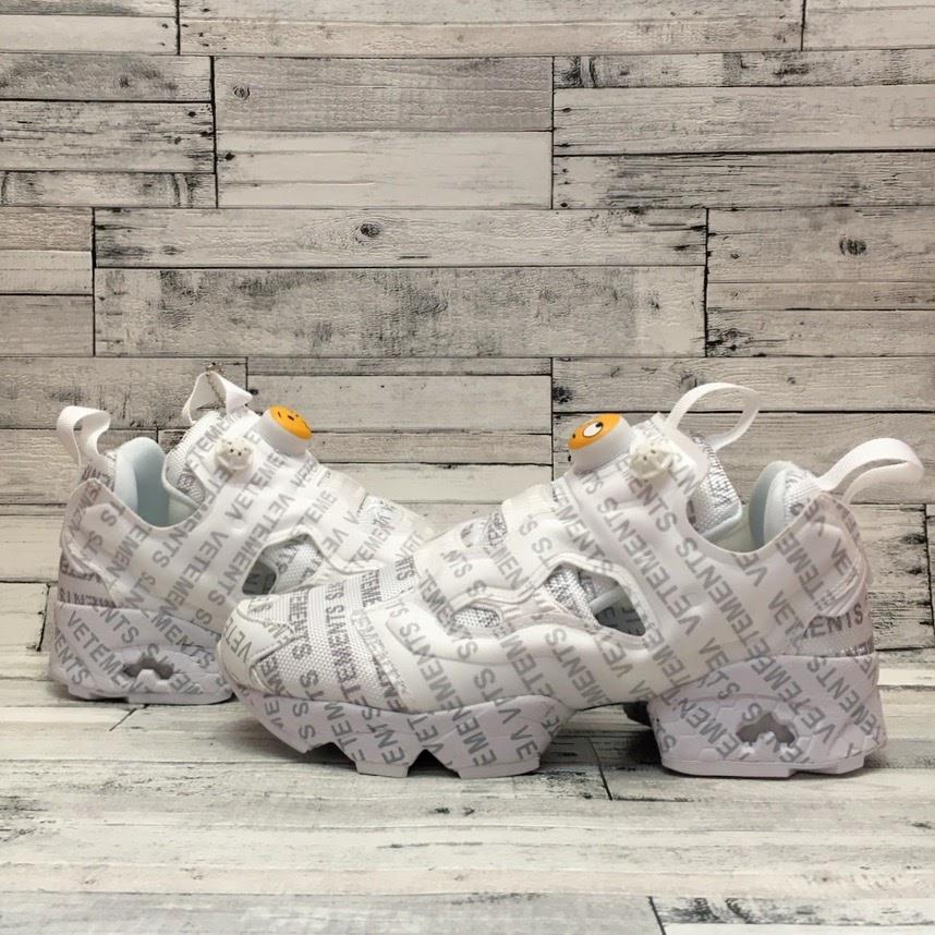 Reebok Insta Pump Fury Vetements Emoji