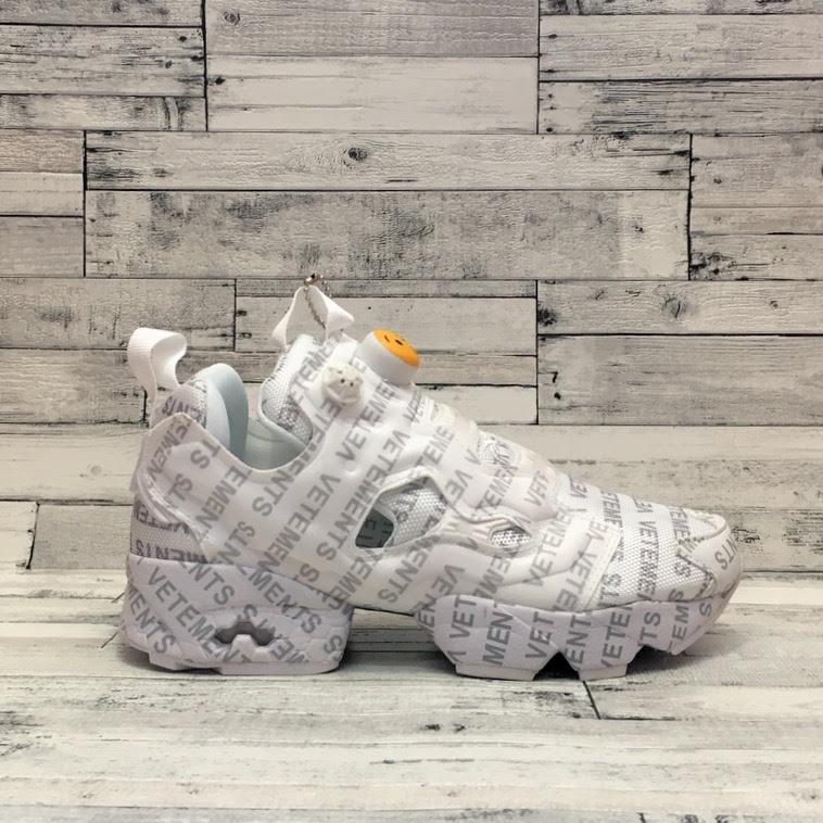 Reebok Insta Pump Fury Vetements Emoji