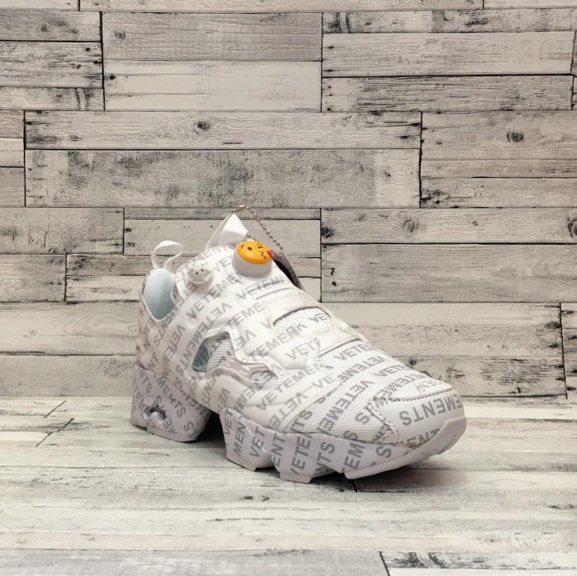 Reebok Insta Pump Fury Vetements Emoji