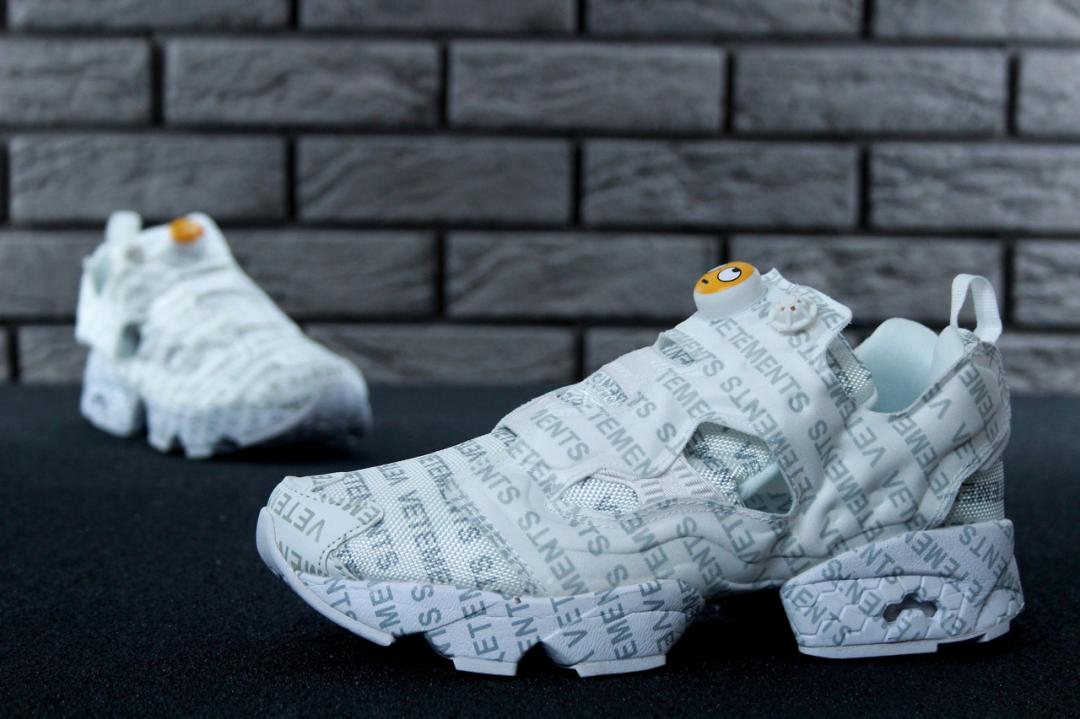 Reebok Insta Pump Fury Vetements Emoji