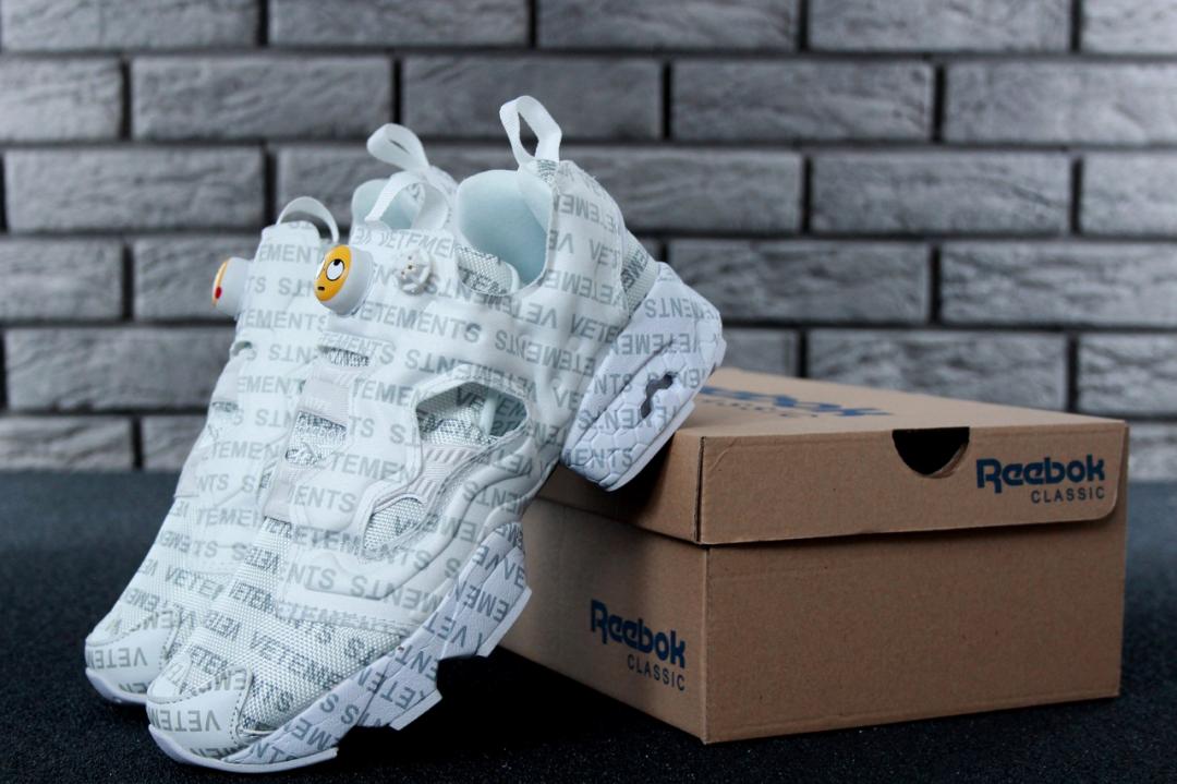 Reebok Insta Pump Fury Vetements Emoji