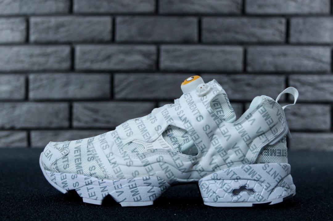 Reebok Insta Pump Fury Vetements Emoji