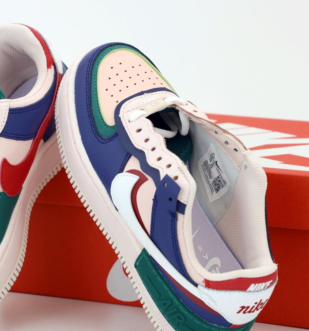 Nike Air Force 1 SHADOW Pink Blue