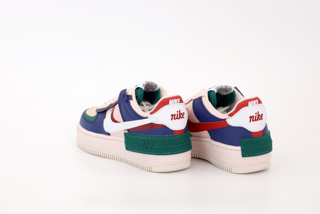 Nike Air Force 1 SHADOW Pink Blue
