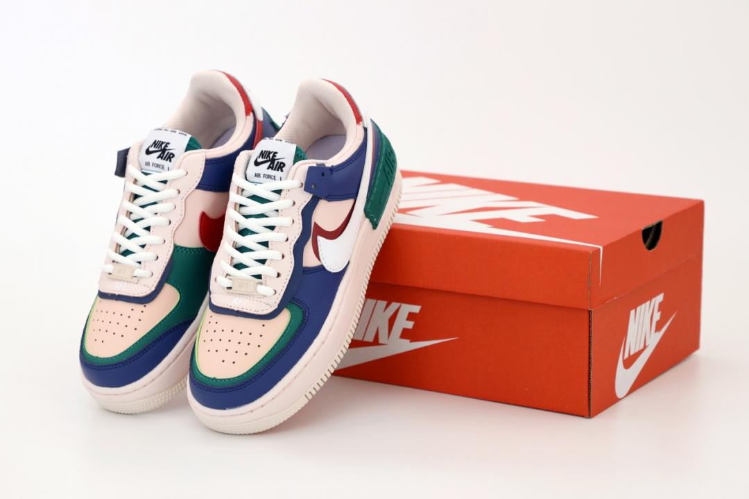 Nike Air Force 1 SHADOW Pink Blue