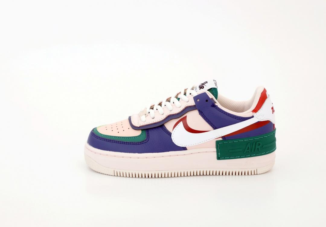 Nike Air Force 1 SHADOW Pink Blue